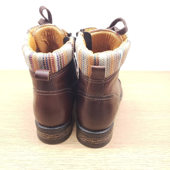 Taos Captain Boots, Brown, Women's size 6-6.5, euro 37 - Picture 5 of 9
